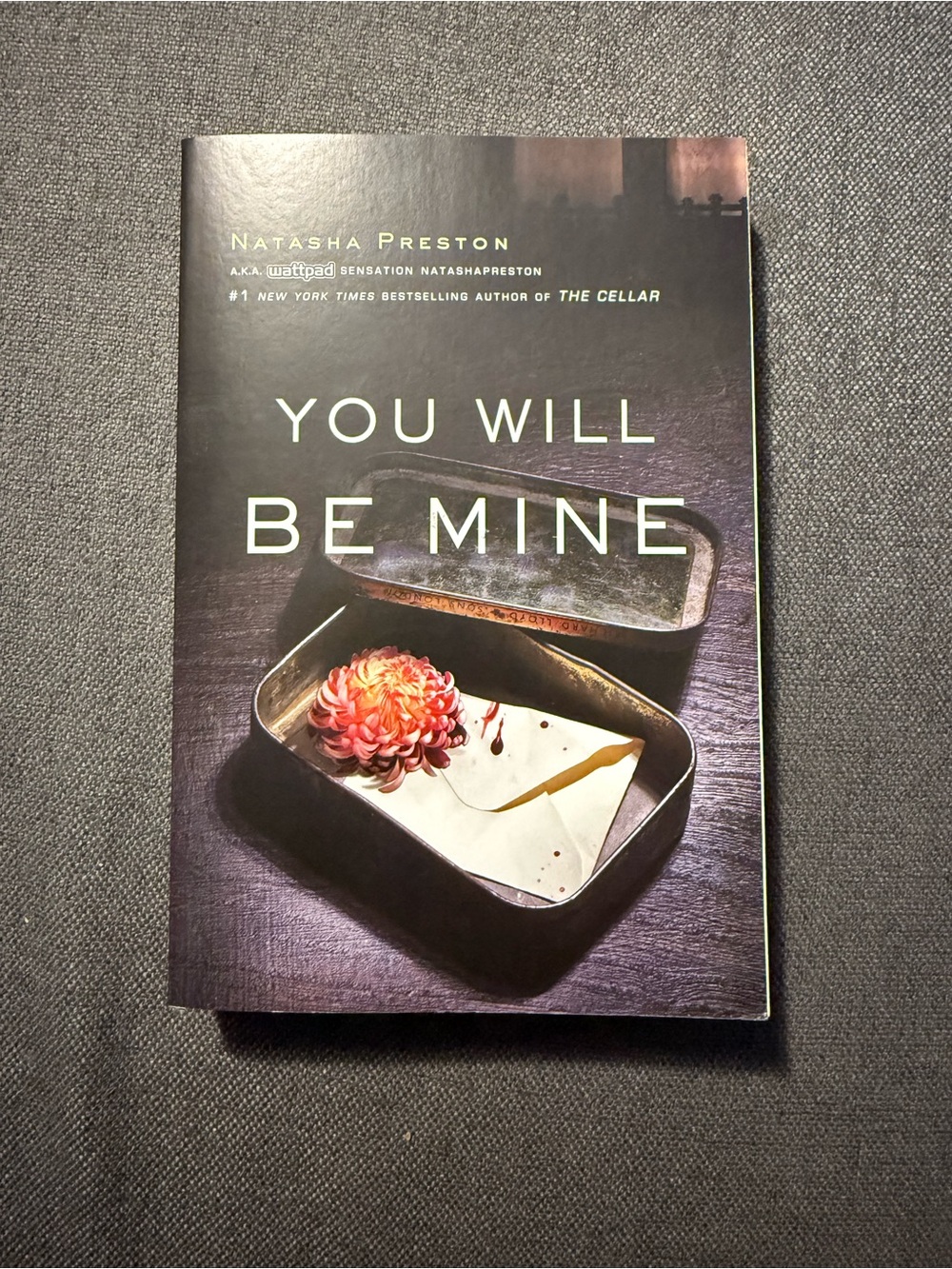 You Will Be Mine by Natasha Preston